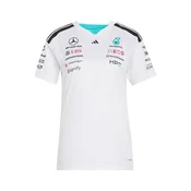 ADIDAS SPORTSWEAR Dres Mercedes - Amg Petronas Formula 1 Team turkizna/češnjevo rdeča/črna/bela