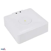 Luxmena kvadratna zasilna svetilka 3W IP40 autotest 2 h BM-C91-SKL-S-3SX-AT2H-CNBOP