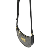 U.S. POLO ASSN. Torba za čez ramo Hampton, črna