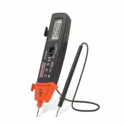 Digitalni multimeter Maxwell pisalo z LED svetilko