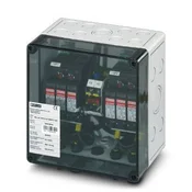 Phoenix Contact Phoenix Contact 2403337 SOL-SC-1ST-0-DC-2MPPT-2001 razdelilna omarica generatorja, (20762942)