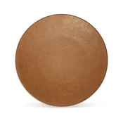 Rjav desertni porcelanast krožnik o 21 cm Ovio – BonBistro