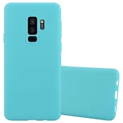 Cadorabo CADORABO Ohišje, združljiv s Samsungom v Candy Blue - Zaščitni pokrov iz fleksibilnega silikona TPU, (20574174)