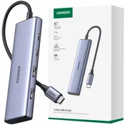 Ugreen UGREEN HUB USB-C NA USB-A ADAPTER USB-C 20 CM ZA TELEFON IN PRENOSNIK