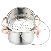 shumee KLAUSBERG PARNI LONEC 3 DELI 18 cm KB-7725 ROZA ZLATO