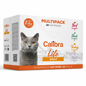 Calibra Cat Life Adult Multipack 12x85 g