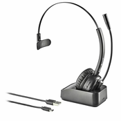 NGS BUZZ BLAB Slušalice Bežično Obruč za glavu Ured / pozivni centar Bluetooth Crno