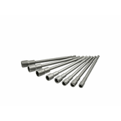 Komplet 150mm HEX magnetnih natičnih nastavkov 6-13mm