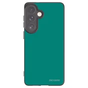 Silikonski črni ovitek za Samsung Galaxy S26+ - Emerald Mist