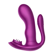 Tongue Triple Stimulator Purple