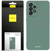 Spacecase SILIKONSKI OVITEK SPACECASE ZA SAMSUNG GALAXY A33 5G TEMNO ZELEN, (21962078)