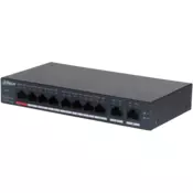 Dahua CS4010-8ET-110 10-portni namizni stikalo upravljano v oblaku z 8-poortnim PoE