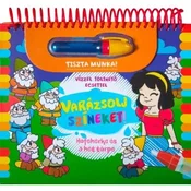 Čaraj z barvami! - Sneguljčica - v madžarskem jeziku
