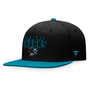 Kapa s ščitnikom Fanatics Fundamental Color Blocked San Jose Sharks