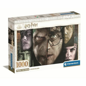 Clementoni - Puzzle Kompaktni Harry Potter II - 1 000 kosov