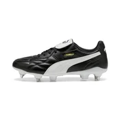 PUMA KING TOP MxSG Football Boots Unisex, Shoes, Black/White, 42.5