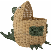 Bloomingville Otroška košara EDDI, dinozaver