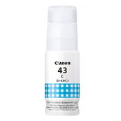 Črnilo Canon GI43 G540/G640 (4672C001) modra, original