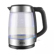 Midea Elektricni cajnik MK-17G03A prozirni