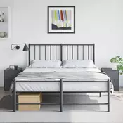 Vidaxl vidaXL Nočne omarice, komplet 2, antracit, 34,5 x 39 x 44 cm, jeklo