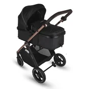 Otroški voziček 3in1 Coccolle 3v1 HAPI Soley Jet Black