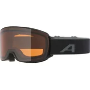 Alpina NAKISKA, skijaške naocale, crna 0-7281