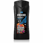 Axe Skateboard & Fresh Roses osvežujoč gel za prhanje 400 ml