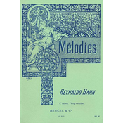 HAHN:MELODIES VOL.1 VOICE AND PIANO