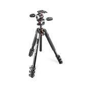 Manfrotto 190 ALU 4 SECTION KIT 3W HEAD, MK190XPRO4-3W MK190XPRO4-3W