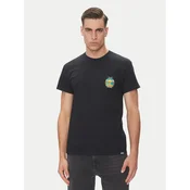 Etnies Majica Camp Vibes 4130003782 Črna Regular Fit
