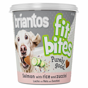 Briantos FitBites - losos s rižom i tikvicama - 3 x 150 g pakiranje za ponovno punjenje