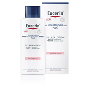 Eucerin Urearepair Plus 5% 48 ur, losjon, 250 ml