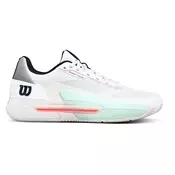 Moška obutev za tenis Wilson Rush TOUR 5 White/Bay EUR 46