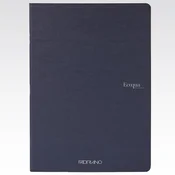 Sveska meki povez A4 linije 40L 90g EcoQua Fabriano tamno plava (dark blue) 1/5