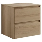 Kupatilski ormaric TRONDHEIM za umivaonik 60 cm hrast