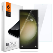 Spigen – Neo Flex (2 kosa) za Samsung Galaxy S23 Ultra – prozorna