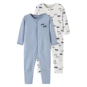 Name It pižama pajac 2 kosa DR 13257799 NBMNIGHTSUIT NOOS 13257799 F modra 86
