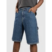 Volcom Labored Denim Utility Shorts indigo ridge wash Gr. 30