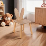 Hanah Home Decija stolica BLTYZ-AKTV047, 30x57x30 cm, Boje hrasta