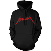 Metallica Kapuco Skull Screaming Red Unisex Black S (Kot novo)