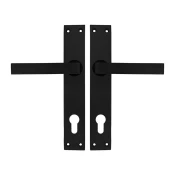 26102 kljuka za vložek 90mm črna Črna 90mm Vložek