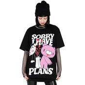 Majica unisex Gloomy the Naughty Grizzly - I Have Plans - KILLSTAR - KSRA010690