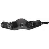 Leatherix RestrainMe usnjena ovratnica z lisicami
