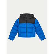 4F Puhovka 4FJWAW24TDJAM462 Modra Regular Fit