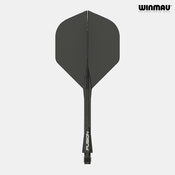 ALL in ONE/pero z nastavkom WINMAU/Fusion/Integrated Flight & Shaft/black