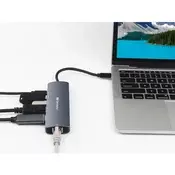 Sandberg USB-C 8K Display Dock priklopna postaja