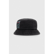 Levi's Kapa 501 Graphic Bucket Hat ženske Dodatki Kape s šiltom D75930001 Črna