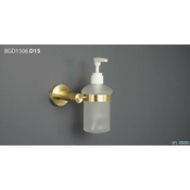 Dodatki za kopalnico v barvi brušeno zlato | EYN BGD1506 (Oznaka izdelka: D15)