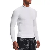 UNDER ARMOUR CG Armour Comp Mock Majica 784879 Bela
