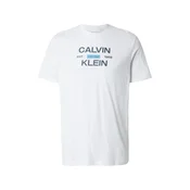 Calvin Klein Jeans Majica  safir / svetlo modra / bela